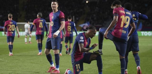 乐鱼体育登陆-亚马尔逆天表演，拉菲逆天数据，但最佳是佩德里？