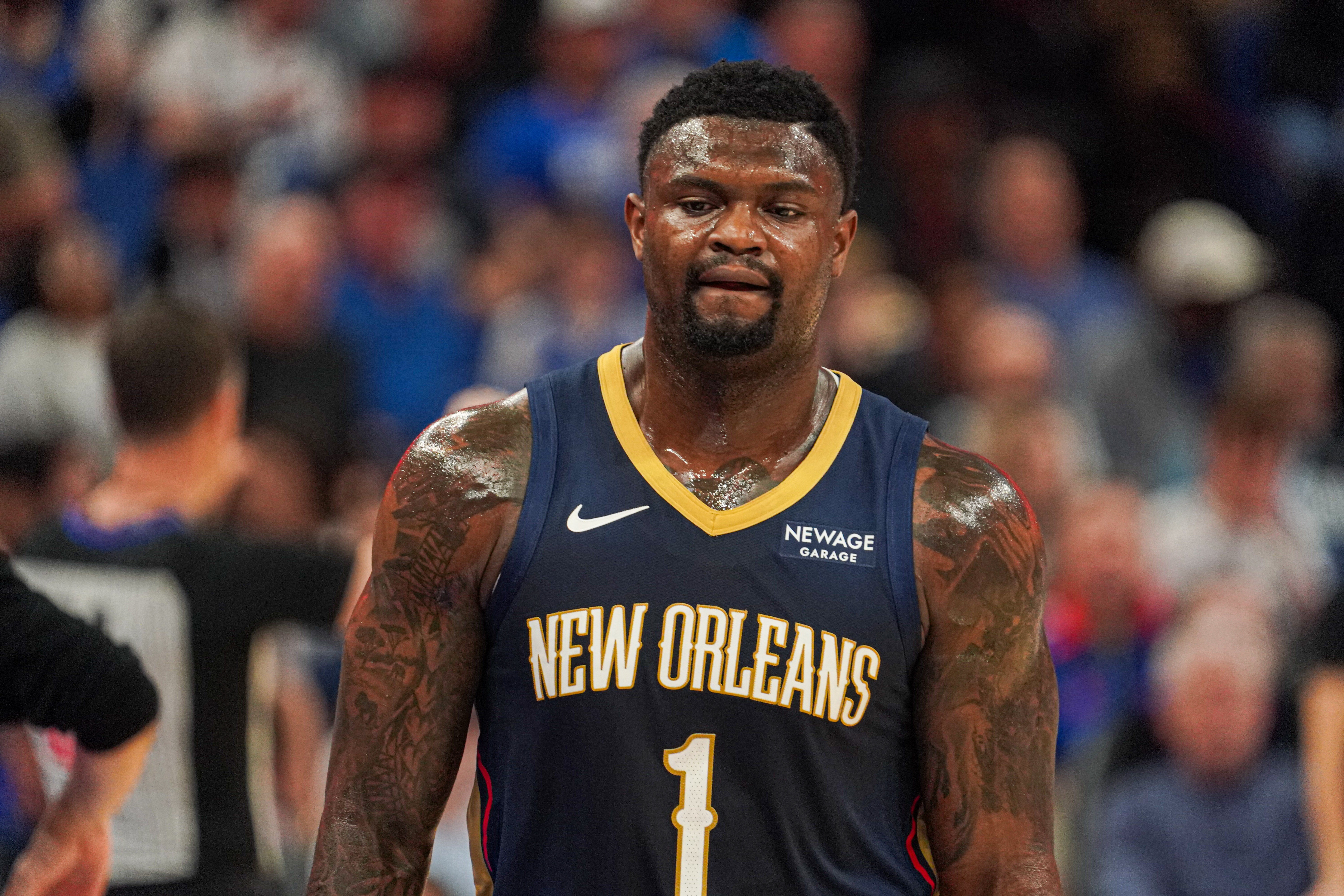 乐鱼体育全站-西部倒一打东部第一!鹈鹕更新球队伤情:锡安本场可以出战