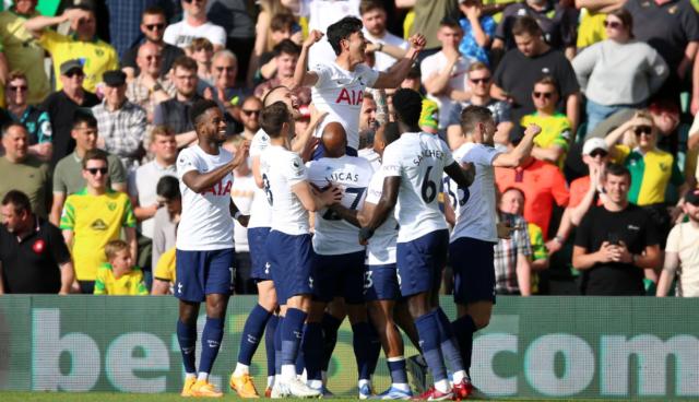 乐鱼体育首页-压哨进欧冠+孙哥斩金靴 热刺球员要感谢谁?孔蒂!