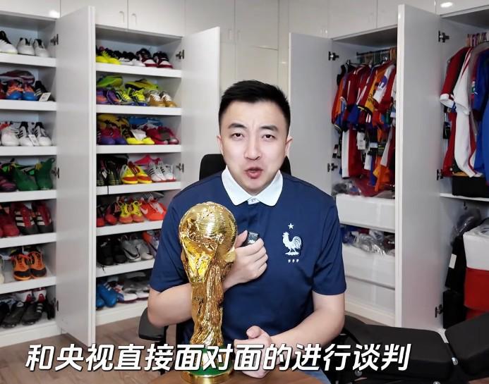乐鱼体育登陆-媒体人:FIFA最初版权要4亿美元,央视最终报价远远不止6000万